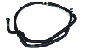 View Engine Coolant Overflow Hose. BLEEDER HOSE       Full-Sized Product Image